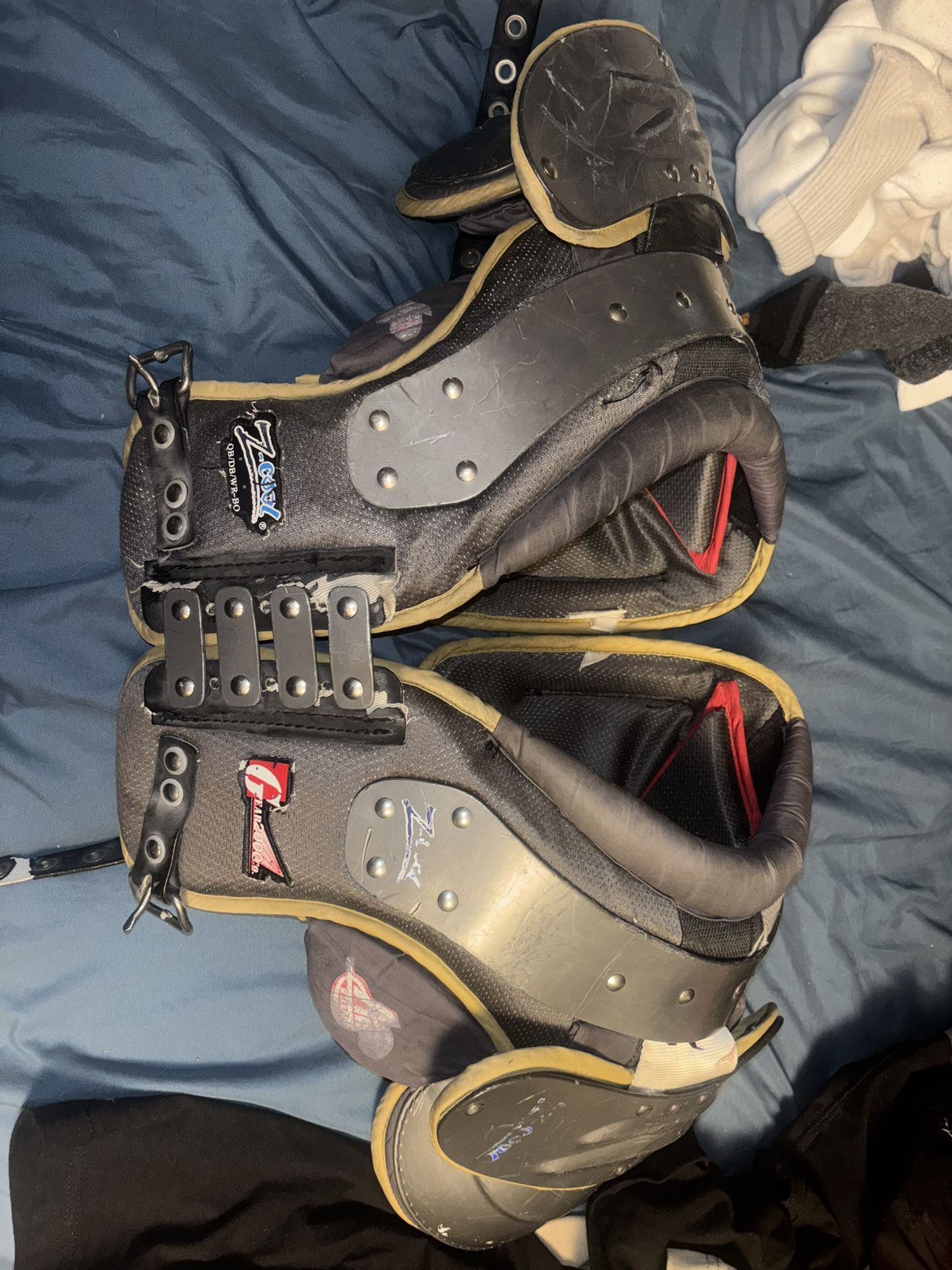 Football Shoulder Pads