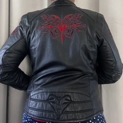 harley davidson womens leather jacket