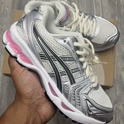 Asics Gel 14 Sweet Cream
