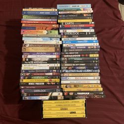Lot Of Over 80 DVD Movies