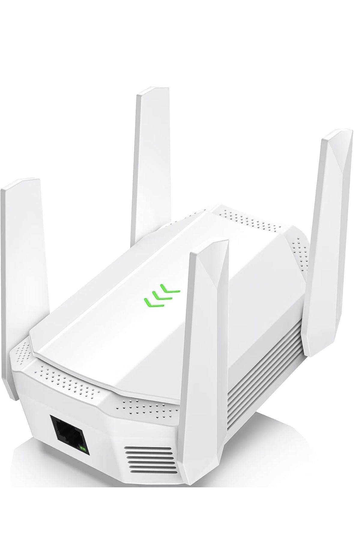 AX3000 WiFi 6 Extender, Dual Band WiFi Extender Signal Booster, Internet Booster with Gigabit Ethernet Port, Covers Up to 12,000sq.ft and 99 Devices,