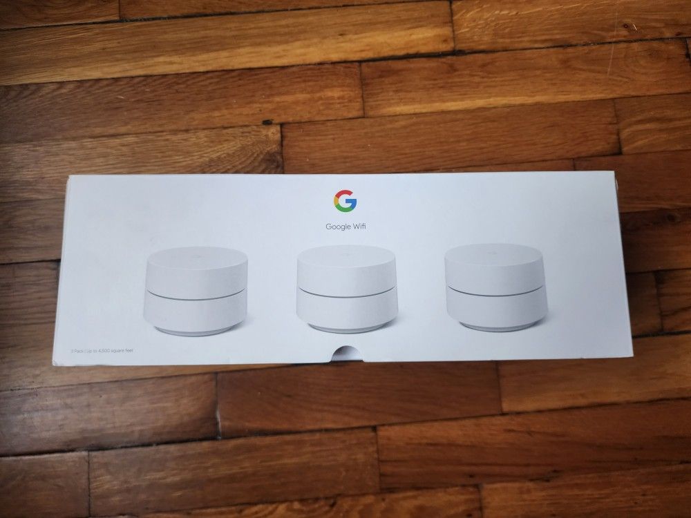 Google Mesh Wifi 3 Pack