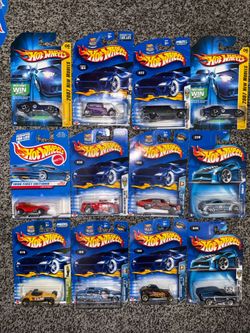 67-Hot Wheels Lot, All Brand New in Original Packaging