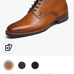 Dockorio Mens Chukka Dress Boots Oxford Boots for Men. Size:10.5