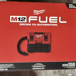Milwaukee M12 FUEL Shopvac (tool Only)