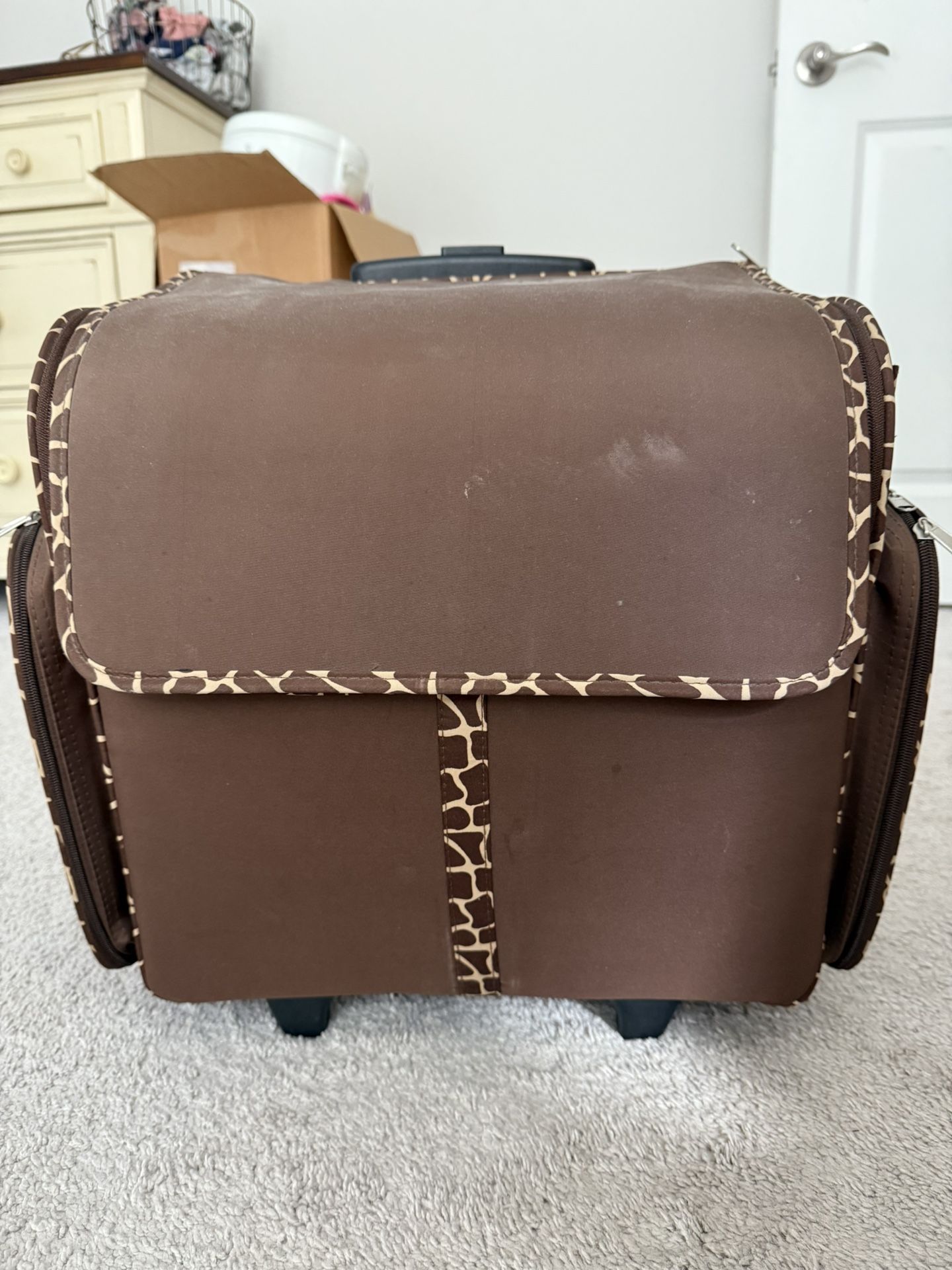 Rolling Craft Storage