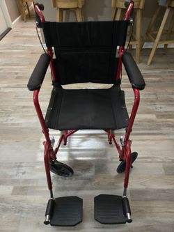 MEDLINE Transport Chair