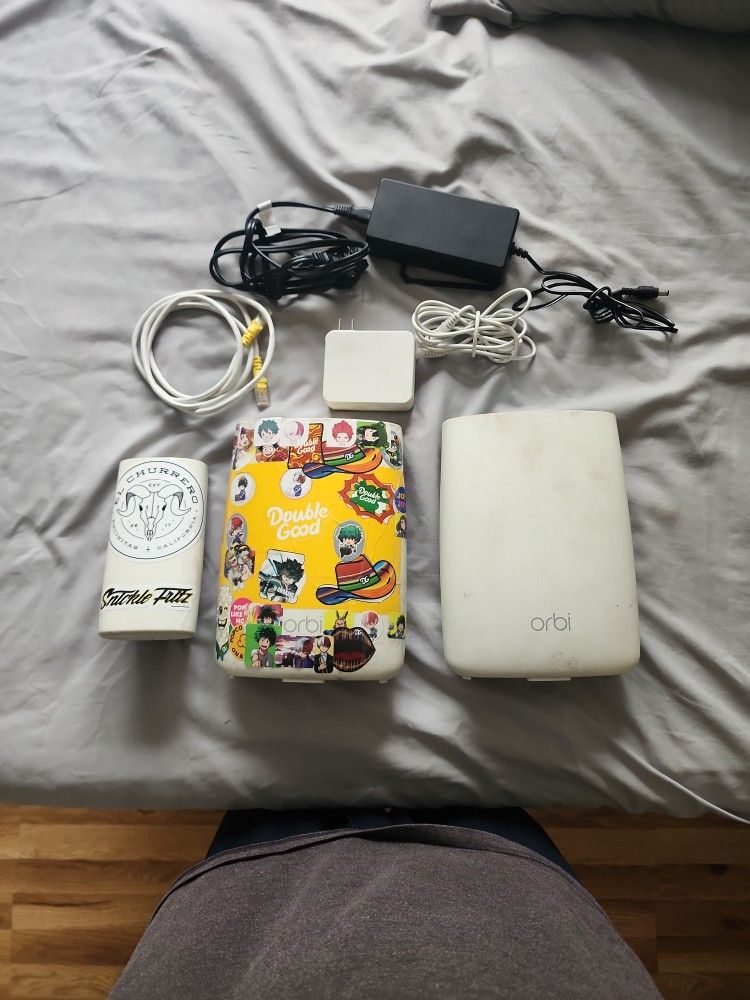 Netgear Orbi Router And Satellites