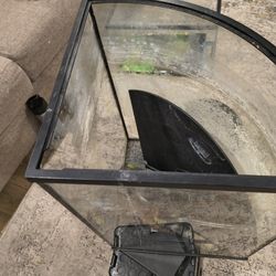 Two 10 Gal. Fish Tanks And Everything To Start An Aquarium 