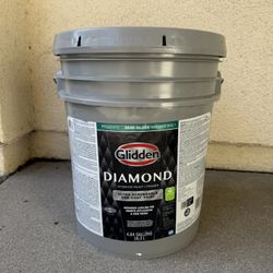 Brand New Unopened - GLIDDEN Diamond Semi-Gloss Pure White Paint