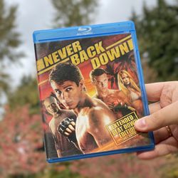 NEVER BACK DOWN (BluRay, used)