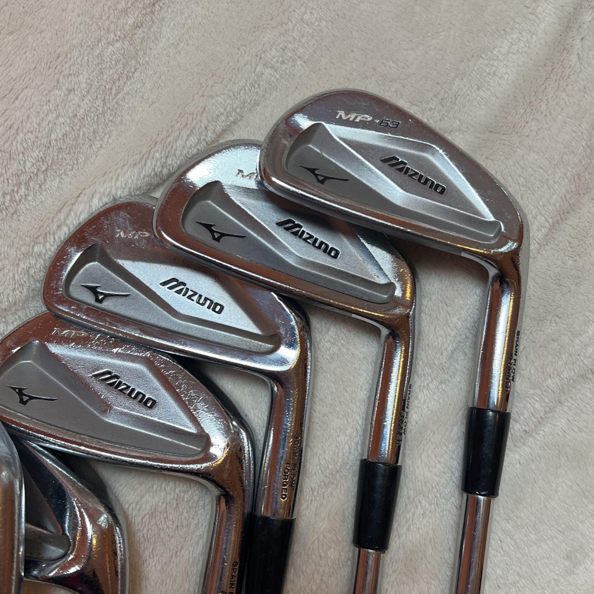 Great Set Of Mizuno MP 53 Irons Golf Clubs 
