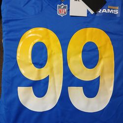 Adult Small Aaron Donald Rams Jersey