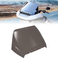 12" Windshield For Harley