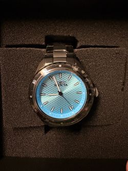 Invicta watch Tiffany dial