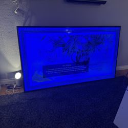 75” LG 4K UHD LED TV - Blue Screen