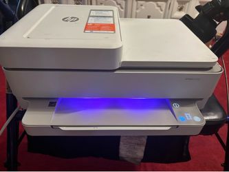 Hp Envy 6455e White