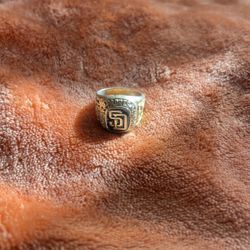 Padres Championship 1998 Ring