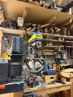 Ryobi Drill Pres 1/2” Chuck