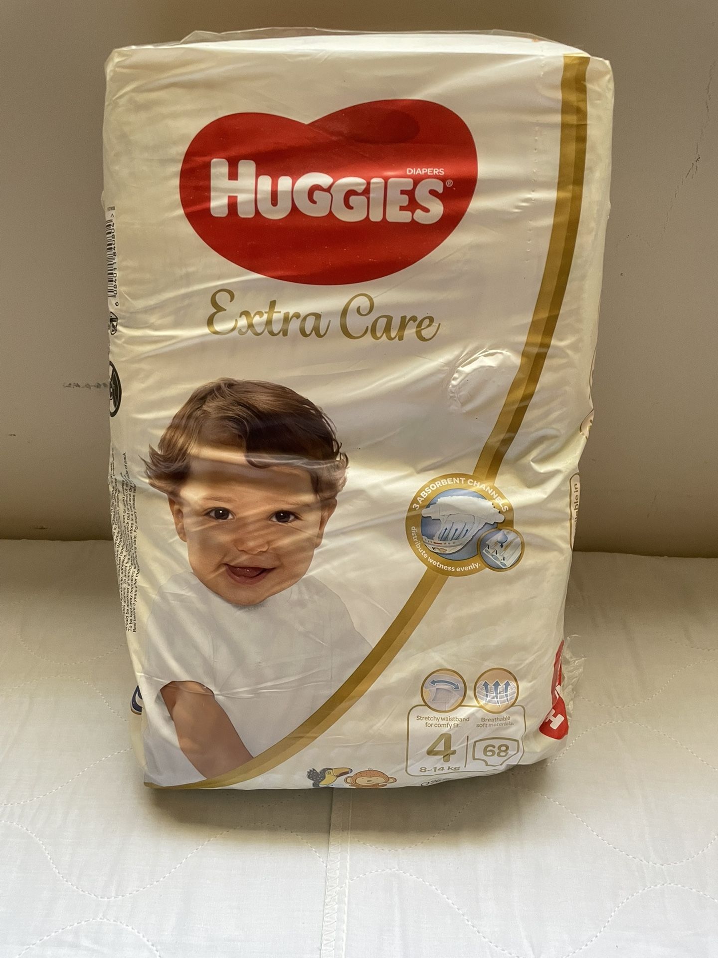 Huggies Extra Care Diapers
