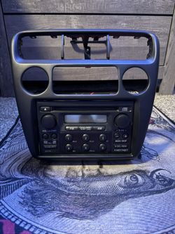 Honda Accord Radio