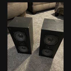 Onkyo Model SKF-200F - Studio Monitors - Excellent Sound For Recording Or Monitoring 