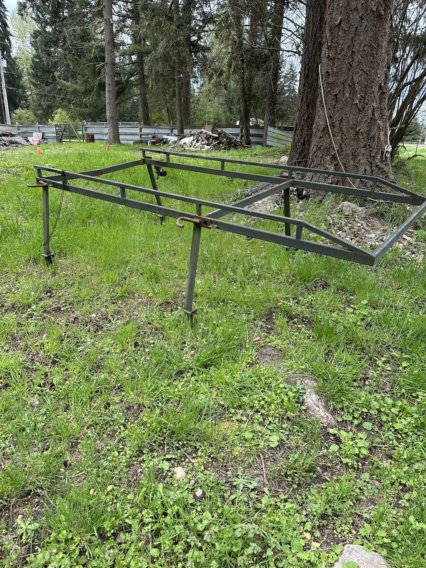 Ford Ranger Lumber Rack