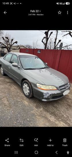 2000 Honda Accord