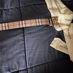 Burberry Belt 