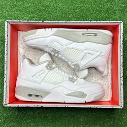 Jordan 4 Retro GS “ White Oreo “