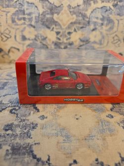 Tarmac Ferrari 348 Challenge 1/64 Scale Model.