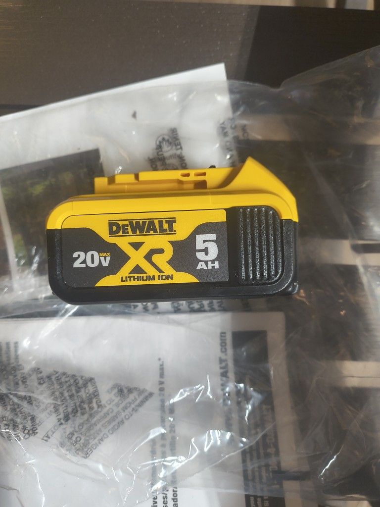DeWalt 5ah Battery 