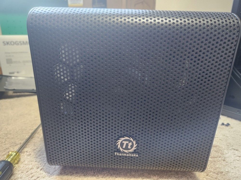 Thermaltake Case With motherboard, Processor, RAM 