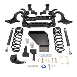 6" BIG LIFT KIT - 2022-2025 TOYOTA TUNDRA W/ REAR COIL SPRINGS 2WD/4WD