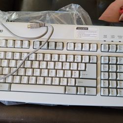 Teclado Nuevo Antiguo Nunca Usaso