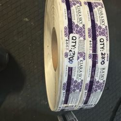 Kiara sky sticker rolls
