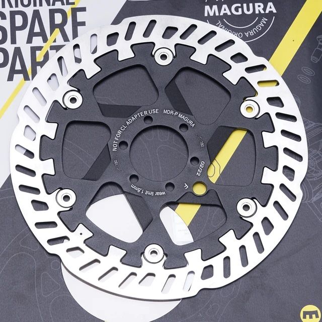 2 Magura MDR-P disc rotor: Diameter: 203 mm $50 each