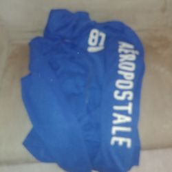 Men's Aeropostale Blue Hoodie