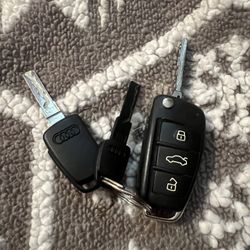 2008 Audi A4 Keys Fobs And Keys 