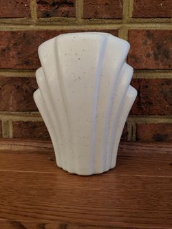Art Deco Style Ceramic Vase