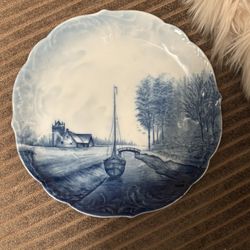 Delft Blue Plate