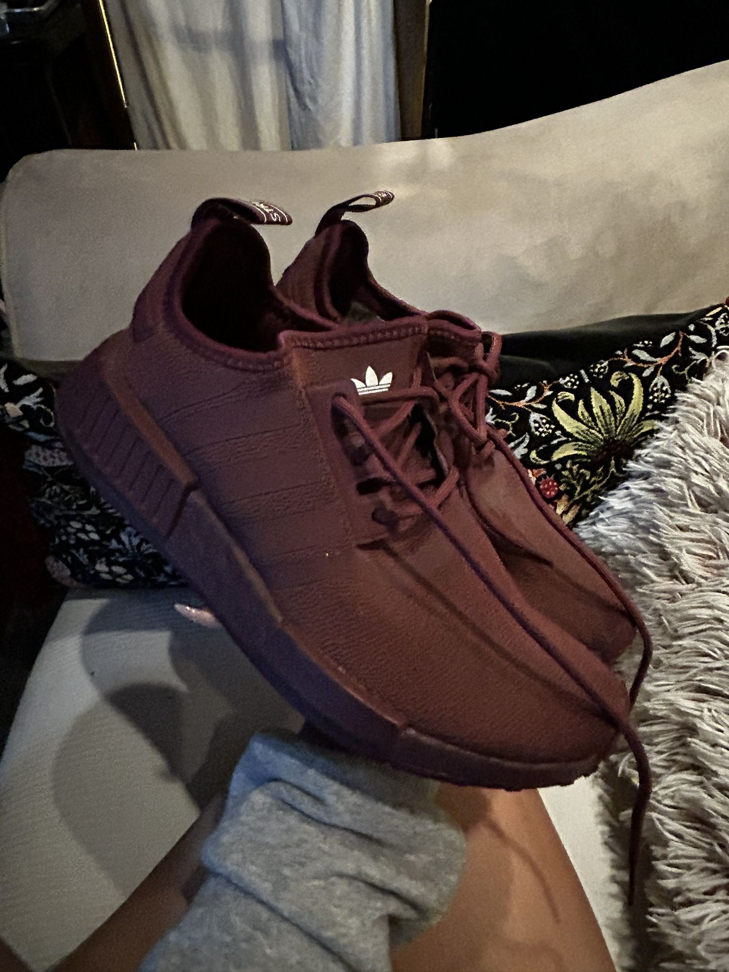 Adidas Nmd R1 Victory Crimson Shoes