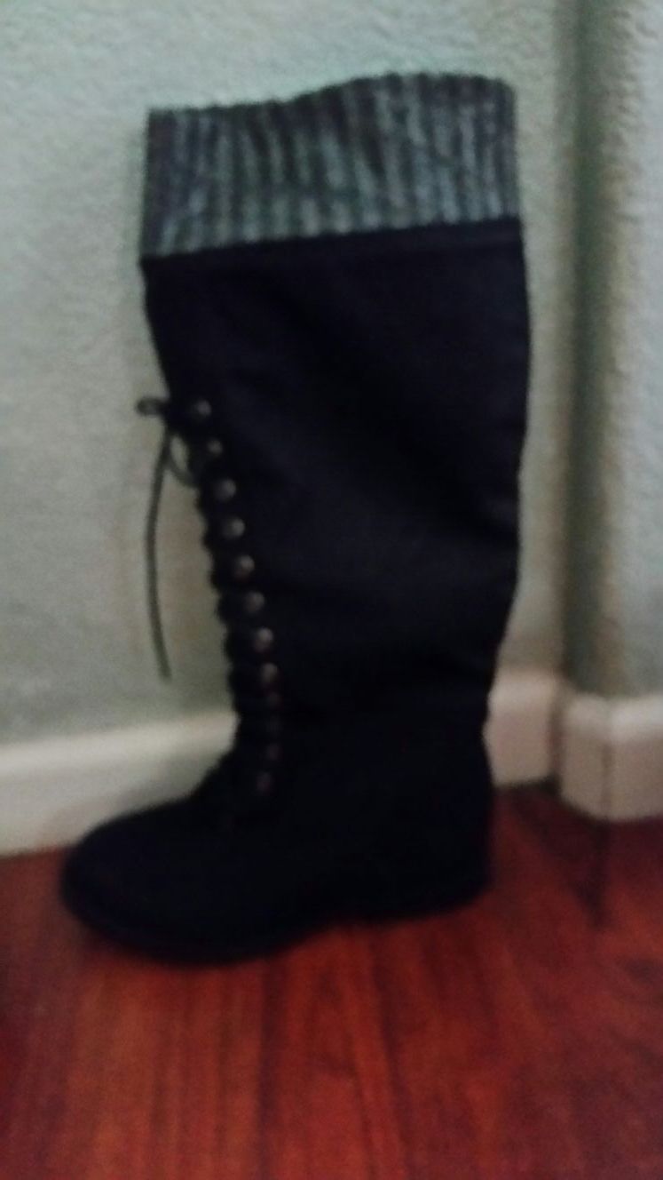New boots size 7