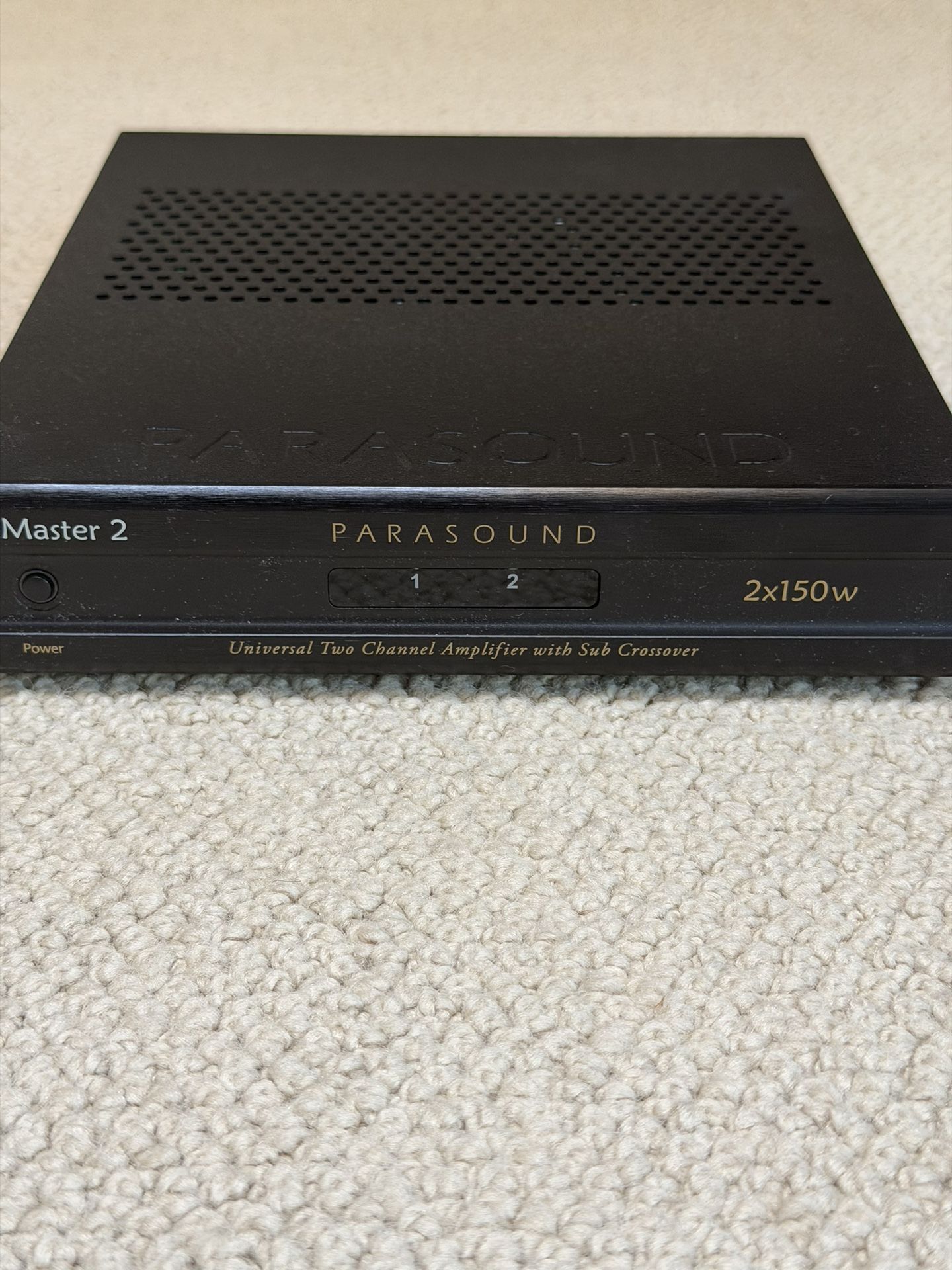 Zonemaster 2 Amp 2x150