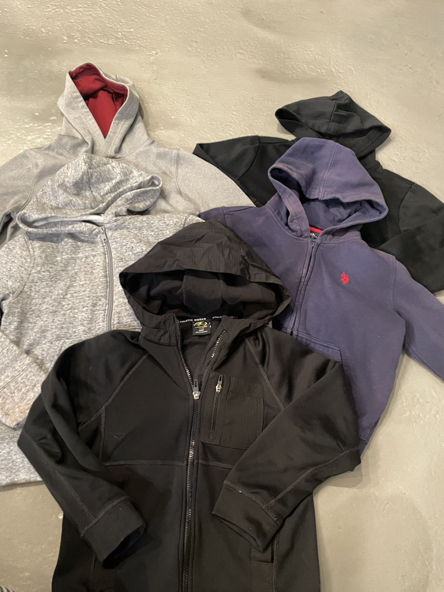 Boys Jackets & Hoodies Size 8