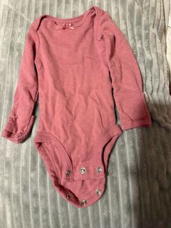 Newborn long sleeve onesie