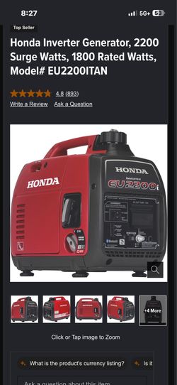 Honda Generator