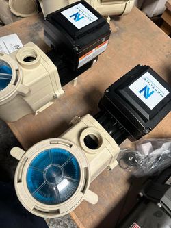 Brand New Complete Variable Speed Pool Pump - Nidec Neptune