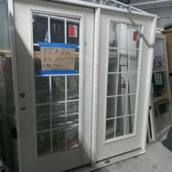 Hinged Patio Door 