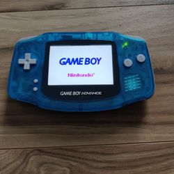 Gameboy Advance with IPS Screen Mod 